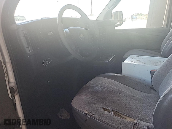2010 Chevrolet Express Cargo with VIN 1GCZGFBA6A1153344, listed as a IAAI auction lot 42900629 with 149,002 mi miles and . Bid and sale history available at DreamBid. Image 2.