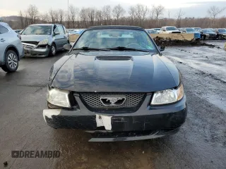 2000 Ford Mustang with VIN 1FAFP4448YF202531, listed as a Copart auction lot 43349785 with 99,444 mi miles and Salvage Title. Bid and sale history available at carsss.com. Image 5.