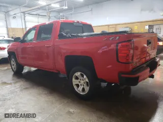 2018 Chevrolet Silverado 1500 LT with VIN 3GCUKRECXJG286455, listed as a Copart auction lot 53692435 with 121,408 mi miles and Clean Title. Bid and sale history available at carsss.com. Image 2.