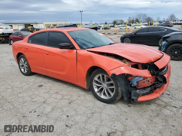 2016 Dodge Charger SXT with VIN 2C3CDXHG7GH319238, listed as a Copart auction lot 51848065 with 67,809 mi miles and Salvage Title. Bid and sale history available at carsss.com. Image 4.