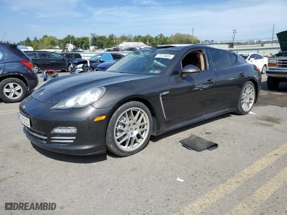 2013 Porsche Panamera with VIN WP0AA2A76DL015356, listed as a Copart auction lot 72474804 with 87,759 mi miles and Salvage Title. Bid and sale history available at carsss.com. Image 1.