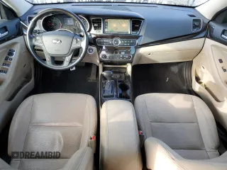 2016 Kia Cadenza Premium with VIN KNALN4D70G5201159, listed as a Copart auction lot 77439264 with 109,934 mi miles and Salvage Title. Bid and sale history available at carsss.com. Image 8.