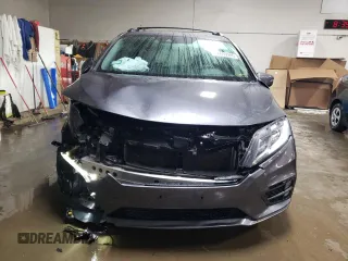 2019 Honda Odyssey EX with VIN 5FNRL6H50KB137381, listed as a Copart auction lot 46899985 with 78,407 mi miles and Salvage Title. Bid and sale history available at carsss.com. Image 5.
