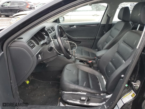 2017 Volkswagen Jetta 1.8T SEL with VIN 3VWL17AJ6HM264145, listed as a Copart auction lot 45600665 with 43,086 mi miles and Salvage Title. Bid and sale history available at carsss.com. Image 7.