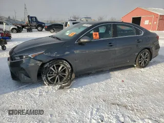 2023 Kia Forte GT-Line with VIN 3KPF34AD3PE569663, listed as a Copart auction lot 89094865 with 58,265 mi miles and Clean Title. Bid and sale history available at carsss.com. Image 1.