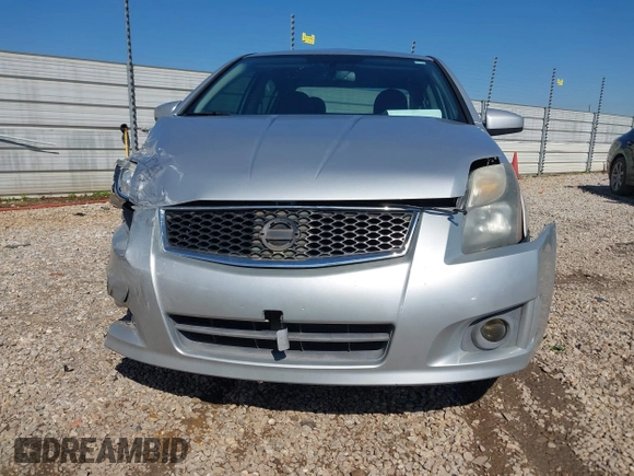 2012 Nissan Sentra SR with VIN 3N1AB6AP8CL611613, listed as a IAAI auction lot 41608980 with 120,741 mi miles and . Bid and sale history available at DreamBid. Image 12.