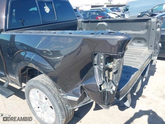 2013 Ford F-150 XL with VIN 1FTFW1CT9DFC96708, listed as a IAAI auction lot 41375760 with 195,647 mi miles. Bid and sale history available at carsss.com. Image 6.