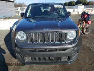 2018 Jeep Renegade Sport с VIN ZACCJBAH2JPJ14861, выставлен на аукционе Copart как лот 85419014 с пробегом 120 947 миль миль и Чистый • Clean title. История ставок и продаж доступна на DreamBid. Изображение 5.