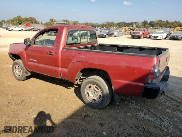 2010 Toyota Tacoma with VIN 5TENX4CN5AZ716619, listed as a Copart auction lot 79309574 with 237,667 mi miles and Salvage Title. Bid and sale history available at carsss.com. Image 2.