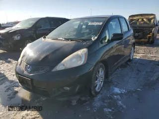 2011 Honda Fit Sport with VIN JHMGE8H56BC009560, listed as a Copart auction lot 46544125 with 181,607 mi miles and Clean Title. Bid and sale history available at DreamBid. Image 1.