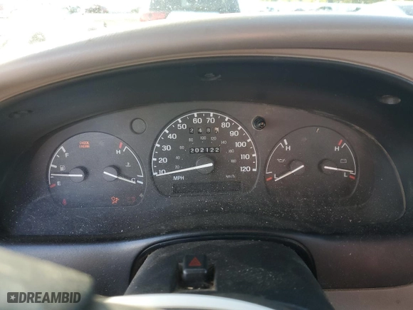 1997 Ford Ranger XL with VIN 1FTCR14A1VPA38282, listed as a Copart auction lot 74363394 with 202,122 mi miles and Salvage Title. Bid and sale history available at carsss.com. Image 9.