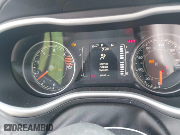 2018 Jeep Cherokee Latitude Plus с VIN 1C4PJLLB7JD573322, выставлен на аукционе IAAI как лот 42162841 с пробегом 81 938 миль миль и . История ставок и продаж доступна на DreamBid. Изображение 7.