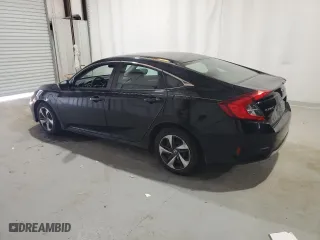 2020 Honda Civic Sedan LX with VIN 19XFC2F64LE004024, listed as a Copart auction lot 53493545 with 87,096 mi miles and Clean Title. Bid and sale history available at carsss.com. Image 2.