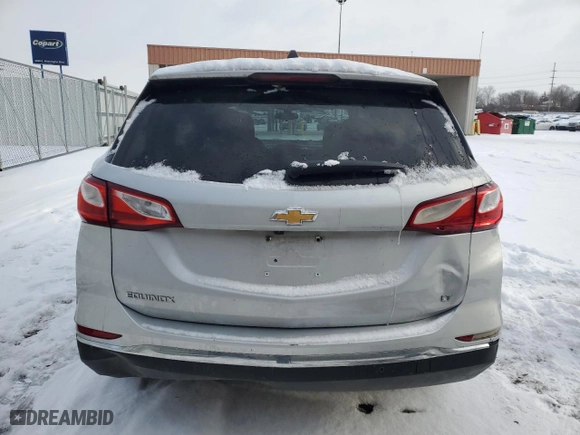 2018 Chevrolet Equinox LT with VIN 2GNAXJEV6J6250899, listed as a Copart auction lot 87411714 with 130,653 mi miles and Clean Title. Bid and sale history available at carsss.com. Image 6.