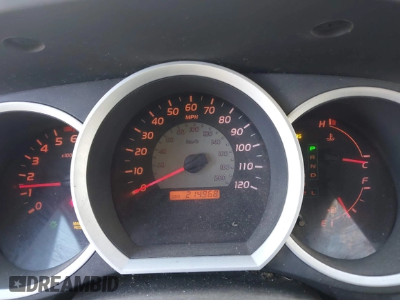 2007 Toyota Tacoma with VIN 5TELU42N27Z391485, listed as a IAAI auction lot 41030669 with 214,968 mi miles and . Bid and sale history available at DreamBid. Image 7.