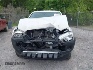 2023 Toyota Tacoma SR with VIN 3TYRX5GN2PT074548, listed as a IAAI auction lot 42186707 with Not provided miles and . Bid and sale history available at DreamBid. Image 12.