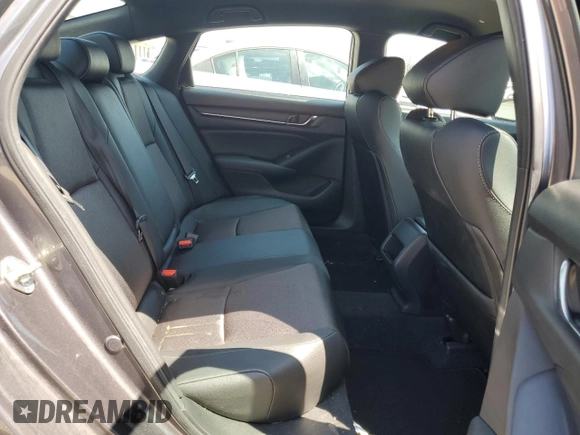 2019 Honda Accord Sport with VIN 1HGCV1F3XKA116343, listed as a Copart auction lot 52596185 with 44,187 mi miles and Salvage Title. Bid and sale history available at DreamBid. Image 10.