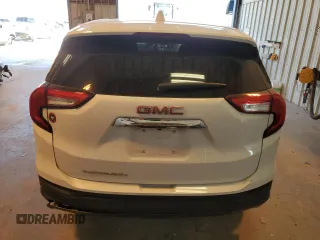 2022 GMC Terrain SLE z VIN 3GKALMEV8NL299954, wystawiony jako Copart lot #49886335 z przebiegiem 25 992 mil mil oraz Szkoda całkowita • Salvage title. Historia ofert i sprzedaży dostępna na DreamBid. Obrazek 6.