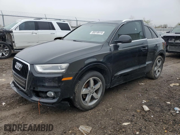 2015 Audi Q3 Premium Plus z VIN WA1BFCFSXFR011071, wystawiony jako Copart lot #85310414 z przebiegiem 185 067 mil mil oraz Czysty tytuł • Clean title. Historia ofert i sprzedaży dostępna na DreamBid. Obrazek 1.