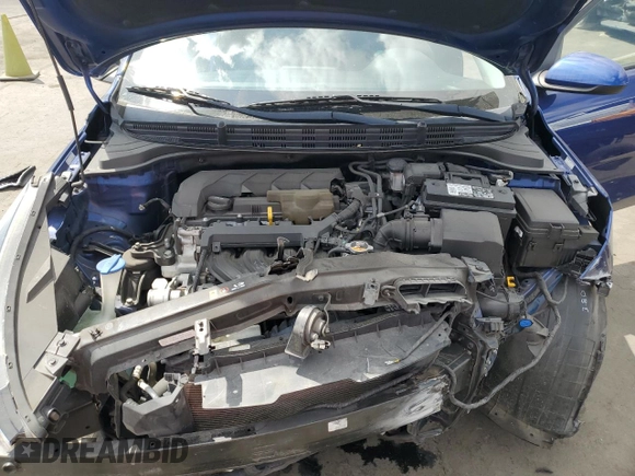 2020 Kia Rio S with VIN 3KPA24AD2LE260998, listed as a Copart auction lot 48857245 with 101,310 mi miles and Non Repairable. Bid and sale history available at DreamBid. Image 11.