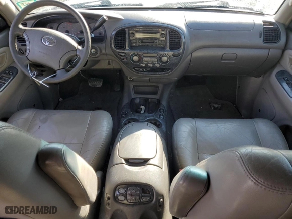 2003 Toyota Sequoia Limited with VIN 5TDBT48A23S193886, listed as a Copart auction lot 42510285 with 193,841 mi miles and Salvage Title. Bid and sale history available at carsss.com. Image 8.