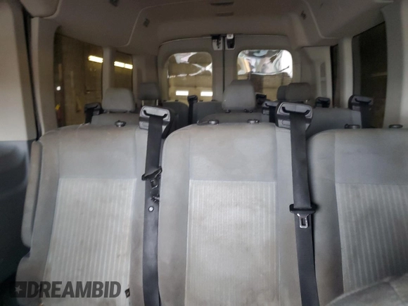 2016 Ford Transit XL with VIN 1FBAX2CG4GKA84931, listed as a Copart auction lot 79837404 with 131,368 mi miles and Salvage title. Bid and sale history available at DreamBid. Image 10.