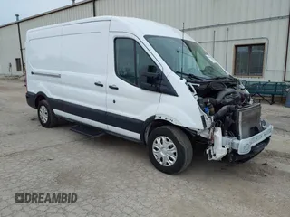2019 Ford Transit with VIN 1FTBW2CM9KKA40571, listed as a IAAI auction lot 41995014 with 112,410 mi miles and . Bid and sale history available at DreamBid. Image 1.