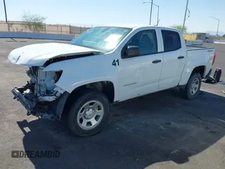 2022 Chevrolet Colorado 4WD Work Truck with VIN 1GCGTBEN7N1299512, listed as a IAAI auction lot 42720023 with 41,851 mi miles and . Bid and sale history available at DreamBid. Image 18.