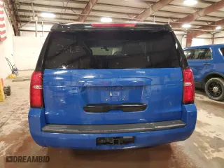 2018 Chevrolet Tahoe Commercial with VIN 1GNSKDEC6JR312258, listed as a Copart auction lot 47268985 with 117,782 mi miles and Clean Title. Bid and sale history available at carsss.com. Image 6.