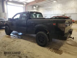 2013 Ford F-150 XL with VIN 1FTFX1EFXDFD26755, listed as a Copart auction lot 49045485 with 122,854 mi miles and Clean Title. Bid and sale history available at DreamBid. Image 2.