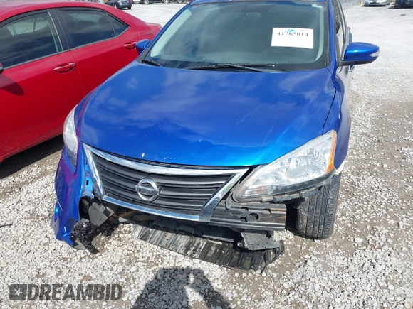 2015 Nissan Sentra S with VIN 3N1AB7AP2FY315175, listed as a IAAI auction lot 41765014 with 185,249 mi miles and . Bid and sale history available at DreamBid. Image 6.