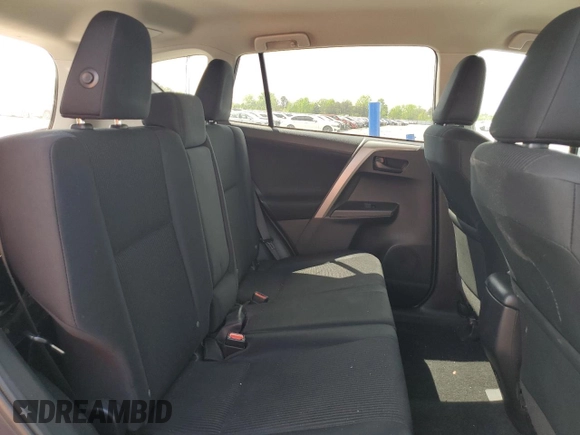 2018 Toyota RAV4 LE with VIN 2T3BFREV1JW757258, listed as a Copart auction lot 52914565 with 61,237 mi miles and Salvage Title. Bid and sale history available at carsss.com. Image 11.