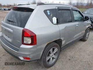 2017 Jeep Compass High Altitude with VIN 1C4NJDEB9HD122980, listed as a IAAI auction lot 42076489 with 115,626 mi miles and . Bid and sale history available at DreamBid. Image 4.