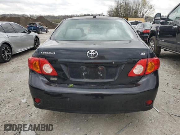 2010 Toyota Corolla with VIN 1NXBU4EE3AZ214267, listed as a Copart auction lot 51305305 with 0 mi miles and Clean Title. Bid and sale history available at carsss.com. Image 6.