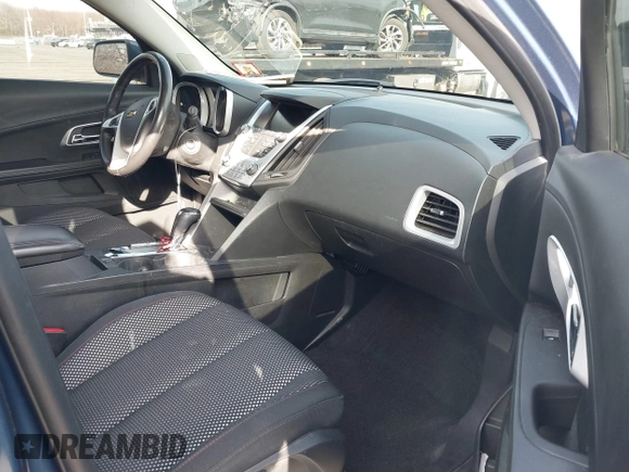2016 Chevrolet Equinox LT z VIN 2GNALCEK1G6200207, wystawiony jako IAAI lot #41784247 z przebiegiem 134 504 mil mil oraz . Historia ofert i sprzedaży dostępna na DreamBid. Obrazek 5.