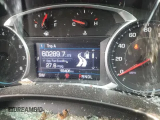 2022 Chevrolet Equinox LS with VIN 3GNAXSEV9NS163074, listed as a Copart auction lot 59189665 with 65,406 mi miles and Salvage title. Bid and sale history available at DreamBid. Image 9.