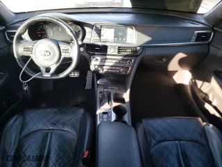 2017 Kia Optima SX Limited with VIN 5XXGV4L20HG158563, listed as a Copart auction lot 42458265 with 112,783 mi miles and Salvage Title. Bid and sale history available at carsss.com. Image 8.
