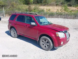 2011 Mercury Mariner with VIN 4M2CN8B77BKJ04817, listed as a IAAI auction lot 40493583 with 292,950 mi miles. Bid and sale history available at carsss.com. Image 1.