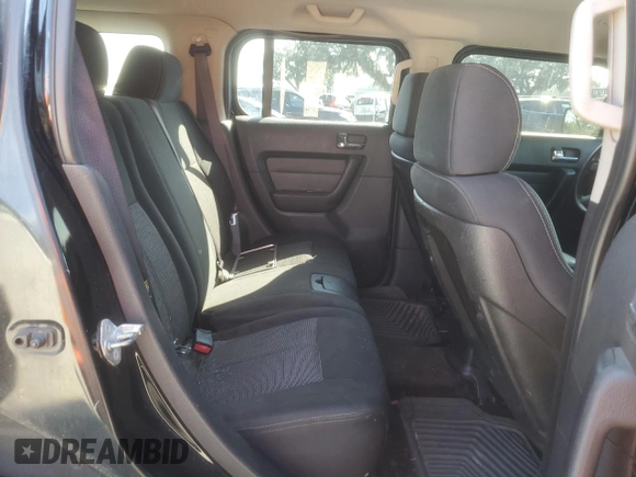 2006 Hummer H3 with VIN 5GTDN136168177314, listed as a Copart auction lot 72160924 with 186,429 mi miles and Clean Title. Bid and sale history available at carsss.com. Image 11.