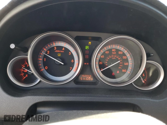 2011 Mazda 6 i Grand Touring with VIN 1YVHZ8CH9B5M03774, listed as a Copart auction lot 79834334 with 150,943 mi miles and Salvage Title. Bid and sale history available at DreamBid. Image 9.