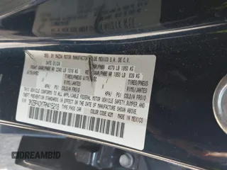 2024 Mazda 3 S Preferred with VIN 3MZBPACM7RM415218, listed as a IAAI auction lot 42140709 with 33,725 mi miles and . Bid and sale history available at carsss.com. Image 9.