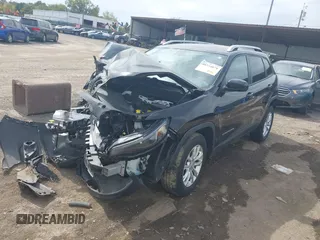 2020 Jeep Cherokee Latitude with VIN 1C4PJMCB0LD564311, listed as a IAAI auction lot 40354878 with 40,001 mi miles. Bid and sale history available at carsss.com. Image 16.