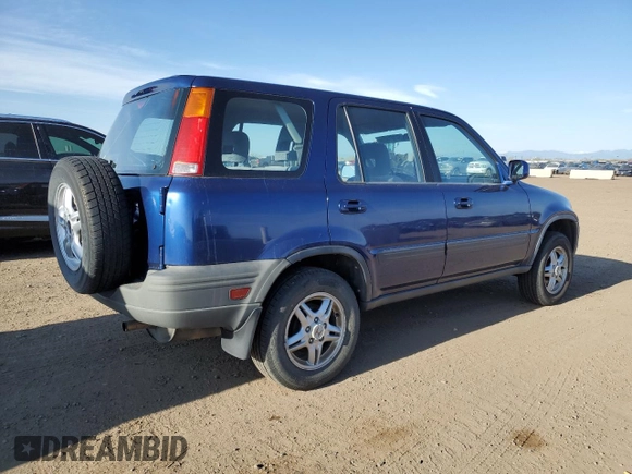 1998 Honda CR-V EX with VIN JHLRD1862WC092166, listed as a Copart auction lot 54161385 with 274,113 mi miles and Clean Title. Bid and sale history available at carsss.com. Image 3.
