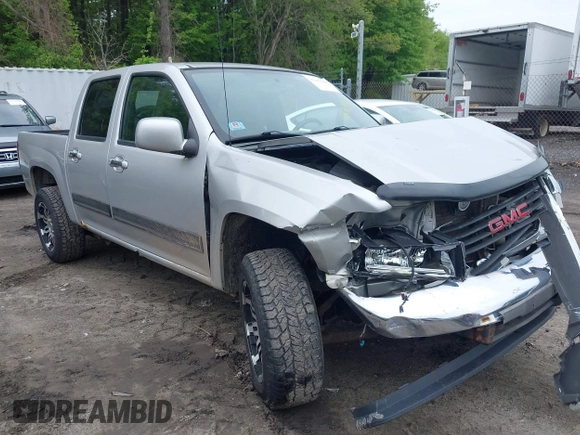 2012 GMC Canyon SLE1 with VIN 1GTH6MFE8C8106648, listed as a IAAI auction lot 42263908 with 206,507 mi miles and . Bid and sale history available at DreamBid. Image 1.
