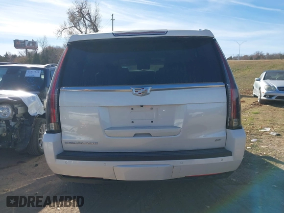 2015 Cadillac Escalade ESV Platinum z VIN 1GYS4UKJ3FR564718, wystawiony jako IAAI lot #41085166 z przebiegiem Nie podano mil oraz . Historia ofert i sprzedaży dostępna na DreamBid. Obrazek 16.