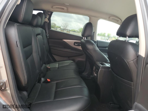 2020 Nissan Murano S with VIN 5N1AZ2AJ1LN127727, listed as a Copart auction lot 50734005 with 29,018 mi miles and Salvage Title. Bid and sale history available at carsss.com. Image 11.