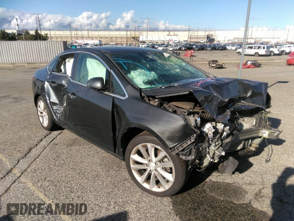2014 Buick Verano Convenience Group with VIN 1G4PR5SK8E4225374, listed as a IAAI auction lot 36706010 with 1 mi miles. Bid and sale history available at carsss.com. Image 1.