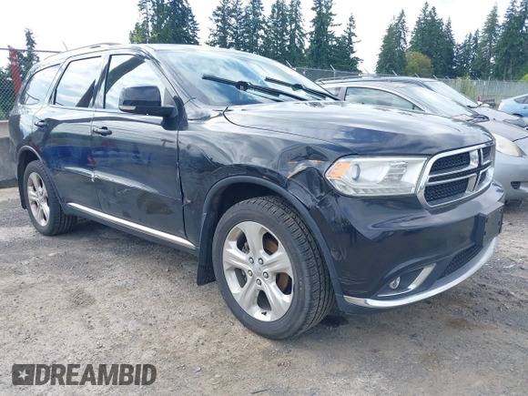 2014 Dodge Durango Limited with VIN 1C4RDJDG0EC310406, listed as a IAAI auction lot 42603939 with 165,439 mi miles and . Bid and sale history available at DreamBid. Image 6.