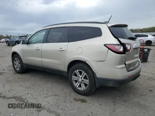 2017 Chevrolet Traverse LT with VIN 1GNKRHKD8HJ193380, listed as a Copart auction lot 51819015 with 118,608 mi miles and Salvage Title. Bid and sale history available at DreamBid. Image 2.