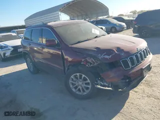 2021 Jeep Grand Cherokee Laredo X with VIN 1C4RJEAG9MC739126, listed as a IAAI auction lot 41071580 with 81,211 mi miles. Bid and sale history available at carsss.com. Image 1.